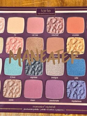 Tarte Maneater nightfall Eyeshadow Palette - Multi Pink & Purple Shades